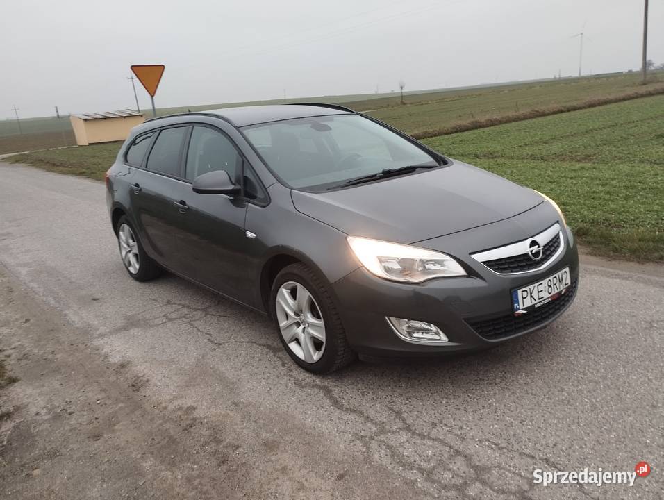 Opel Astra super stan bez wkładu finansowego nieuszkodzony Kępno