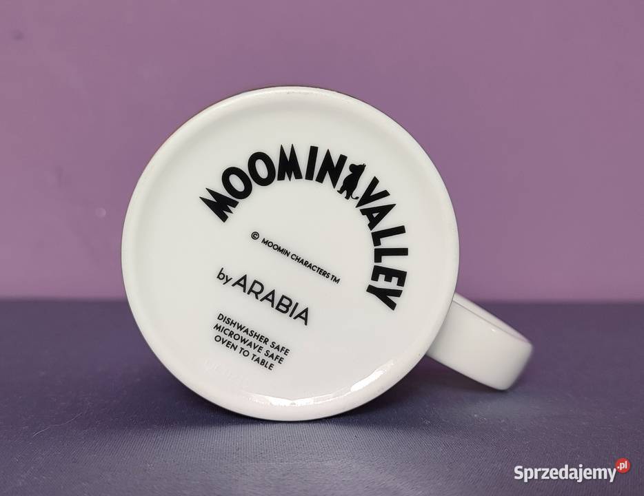 Muminki KUBEK Moomin Arabia Finland 2019 edycja Jasień
