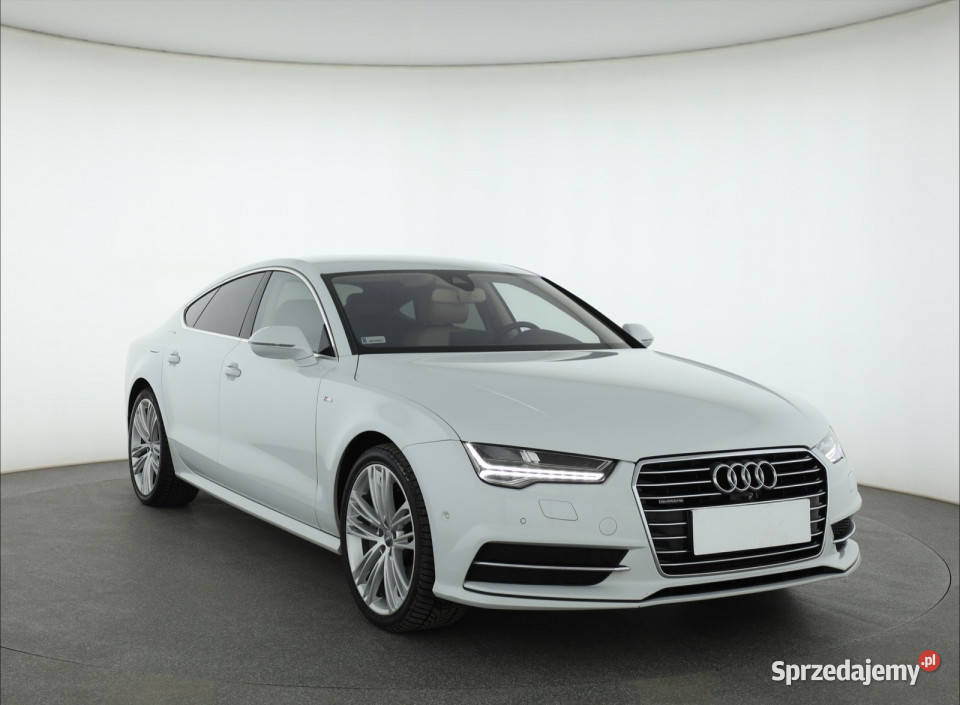 Audi A7 30 BiTDI światła do jazdy dziennej Piaseczno
