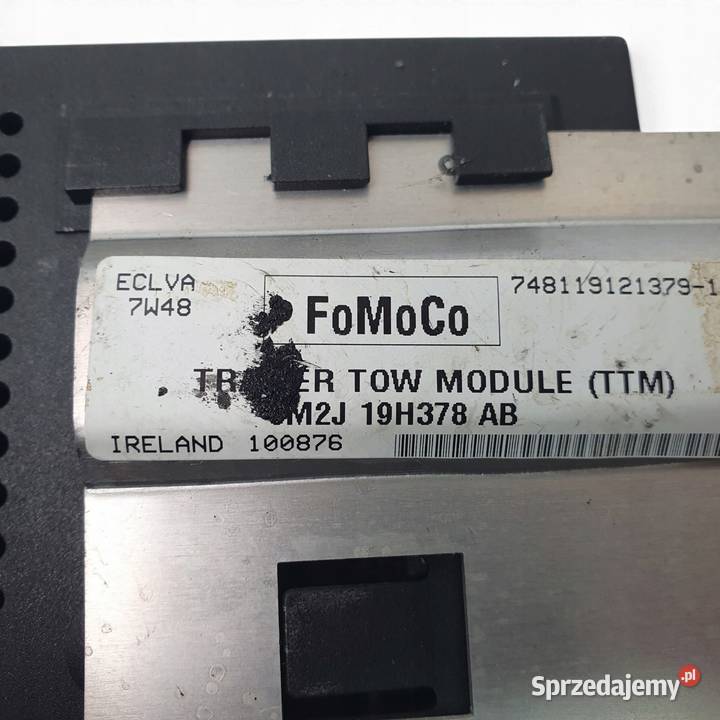 MODUŁ STEROWNIK HAKA Ford Mondeo MK 4 Komputery Chełm
