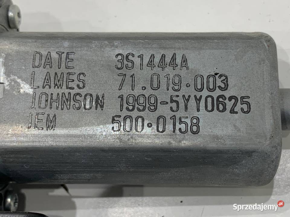 PODNOŚNIK SZYBY LEWY PRZÓD OPEL CORSA E 13447038