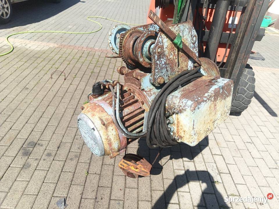 Sprzedam wciągarkę suwnicy Balkancar Wadowice