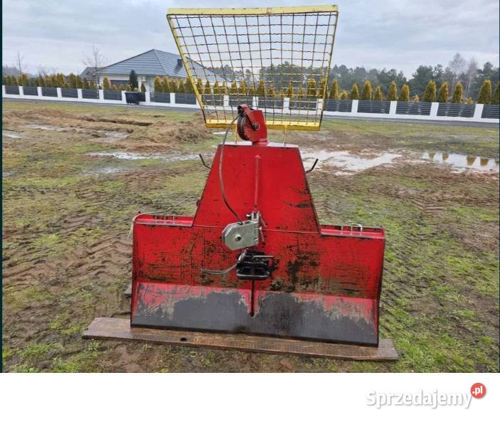 Wyciągarka leśna wciągarka leśna lebiotka 55 Szprotawa