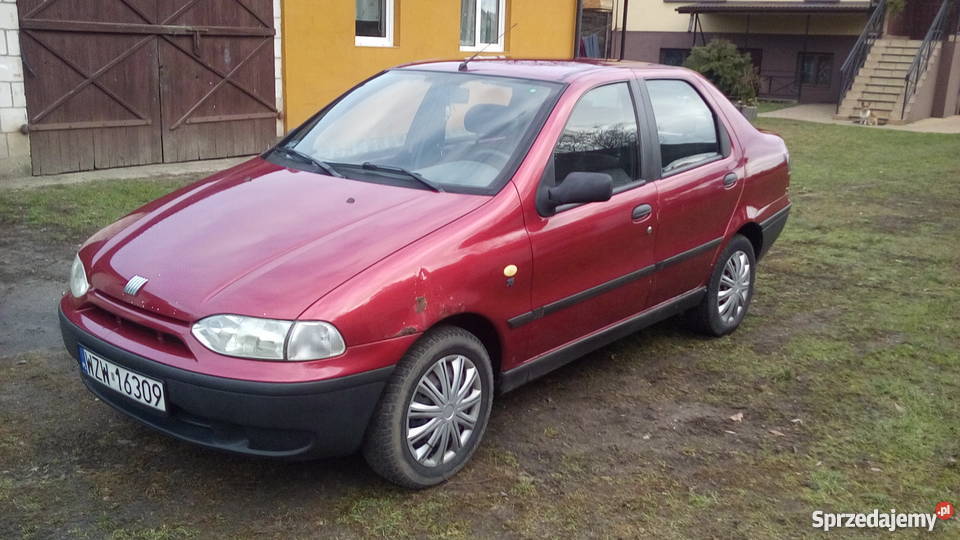 Fiat Siena 12 1999 sprzedam