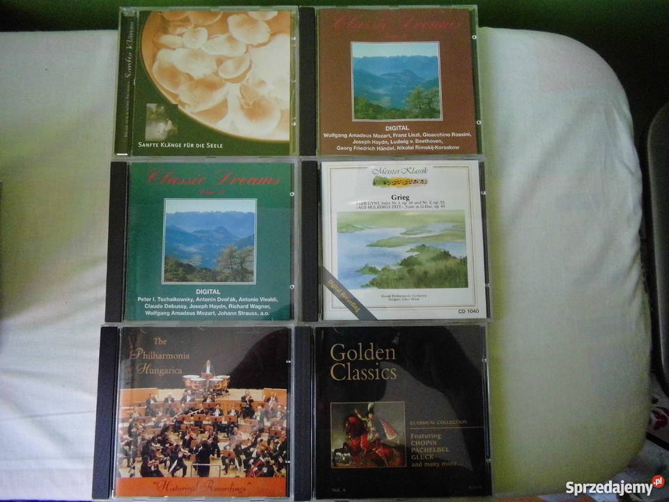 Sprzedam płyty CD
