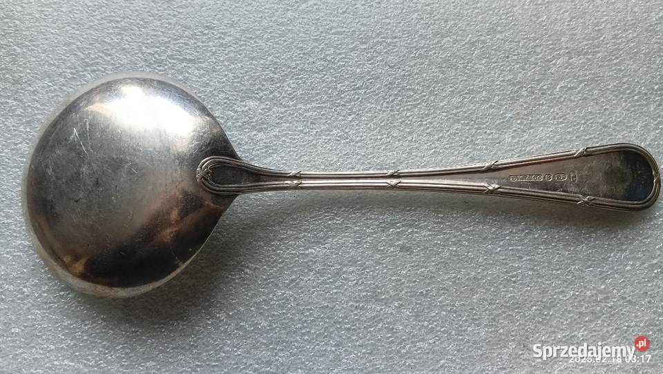 Łyżka do serwowania posrebrzana EWCo Anglia Kraków