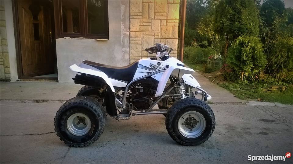 Piękna Yamaha Blaster 200 Perełka Papiery
