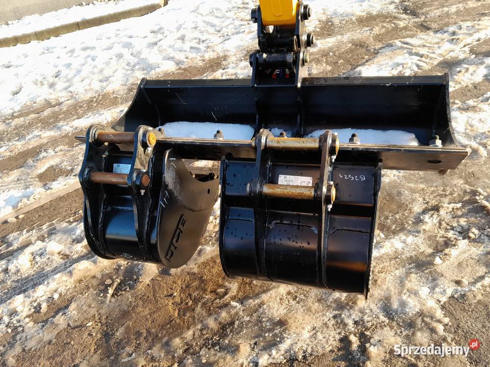 KOPARKA JCB 25 TONY 2025R CAT VOLVO TAKEUCHI Krotoszyn