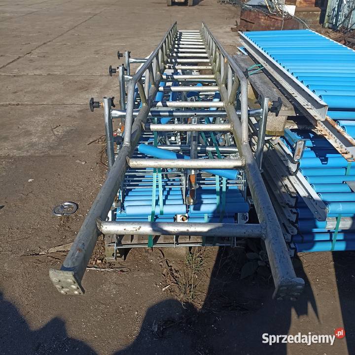 Solidna aluminiowa drabina okrętowa Drabiny Szczecin