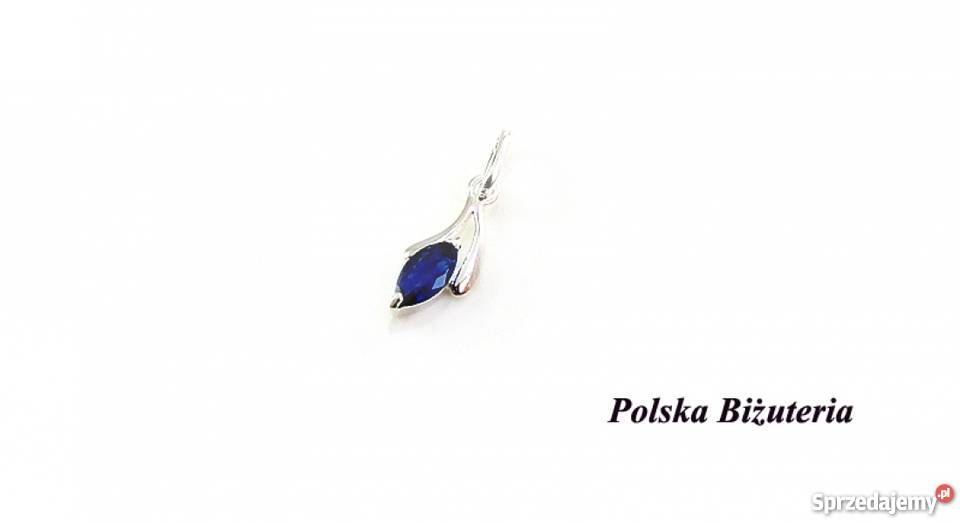 Prześliczna Srebrna Bransoletka z Szafirami podlaskie