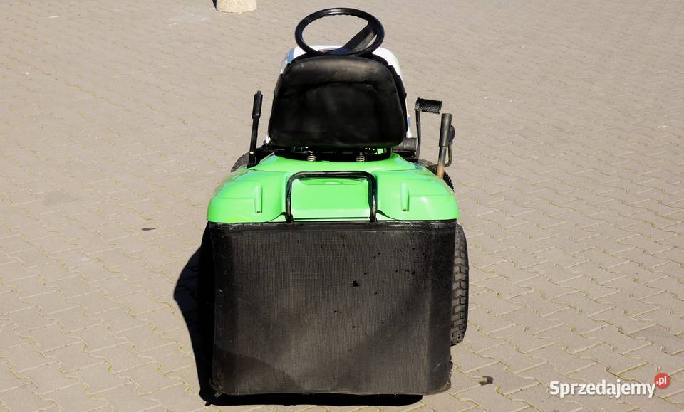 Traktorek kosiarka Viking Cyclon BriggsStratton Świnice Warckie