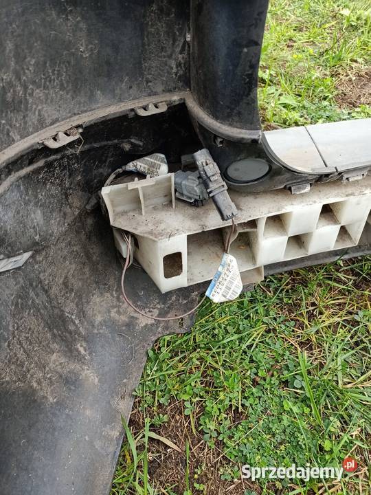 Zderzak tylny tylny czujnik cofania renault Szczecin