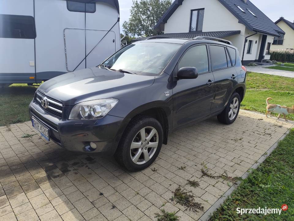 Sprzedam Toyota Raf 4 podkarpackie Świerzowa Polska