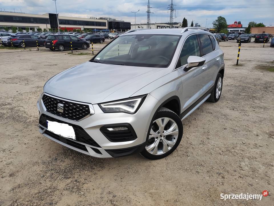 Seat Ateca Salon Polska Niski Przebieg świętokrzyskie Gadka
