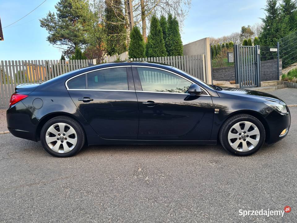 Opel Insignia 14 Turbo Benzyna 2012 FULL XENON 190221km Ostrowiec Świętokrzyski