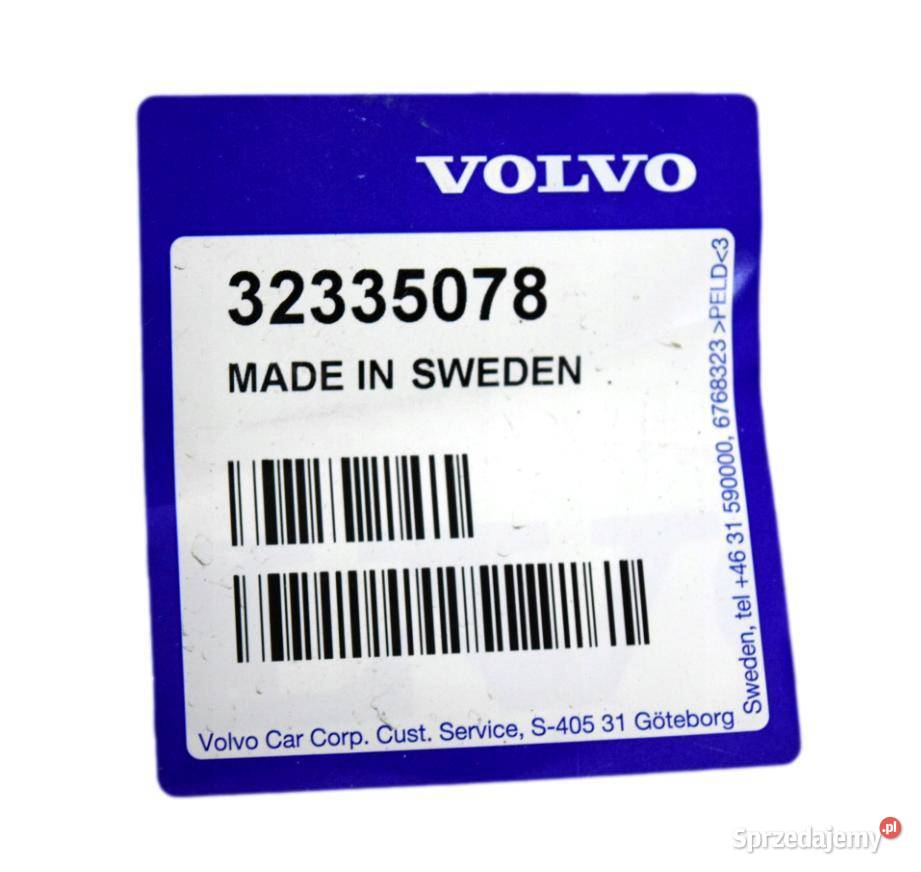 VOLVO XC40 gorna pokrywa oslona silnika mHEV