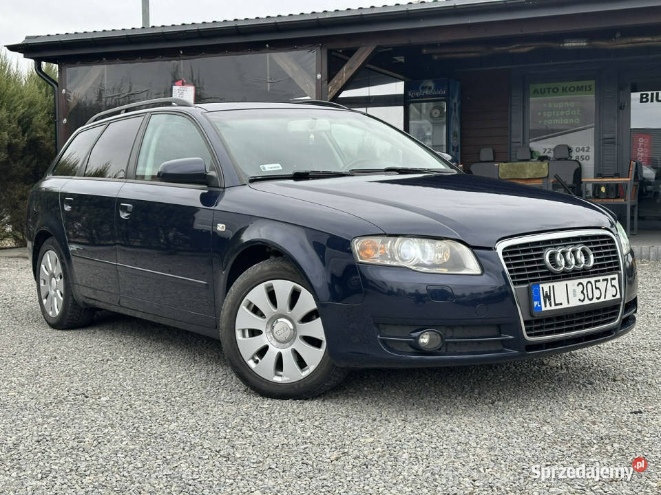 Audi A4 Avant B7 20042007 elektryczne lusterka Lipsko