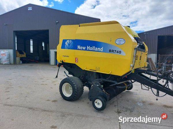 HOLLAND BR 740A ROTOR WALEC TRYB PODBIERACZ świętokrzyskie sprzedam