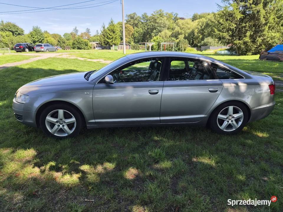 Audi A6 C6 24 LPG kujawsko-pomorskie Rypin