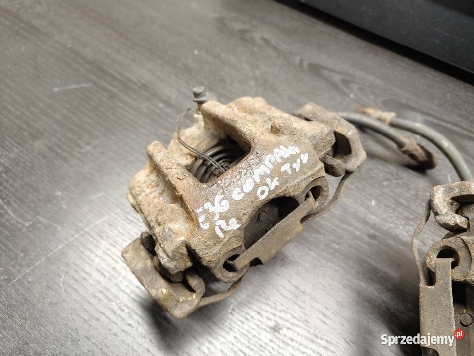 Bmw e36 compakt zaciski hamulcowe tył prawy lewy Aleksandrów Łódzki