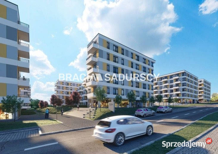 Mieszkanie do sprzedania Kraków 5012m2 2 pokoje Piętro 5