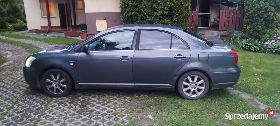 Toyota avensis Rzeszów