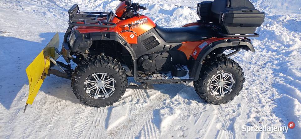 Quad CF 500long podkarpackie Straszęcin