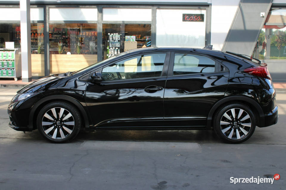 Honda Civic BezwypadkowyBogata wersja Hatchback Gliwice