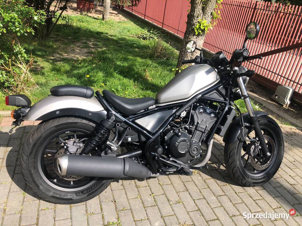 Honda Rebel CMX 500 A2 499cm3 śląskie Częstochowa