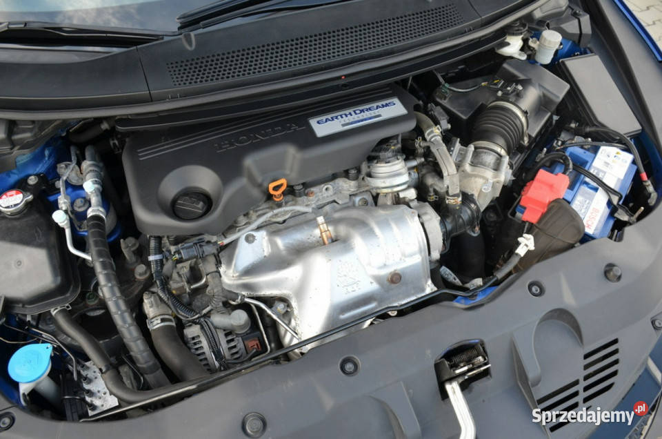 Honda Civic SUPER STAN 16D Xenon Kamera Navi ABS Samochody osobowe Kutno