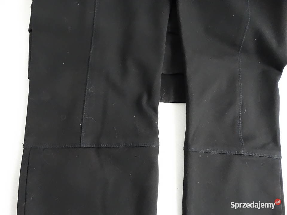 Czarny Legginsy Spodnie Zara Woman Slim Fit Zara Biłgoraj
