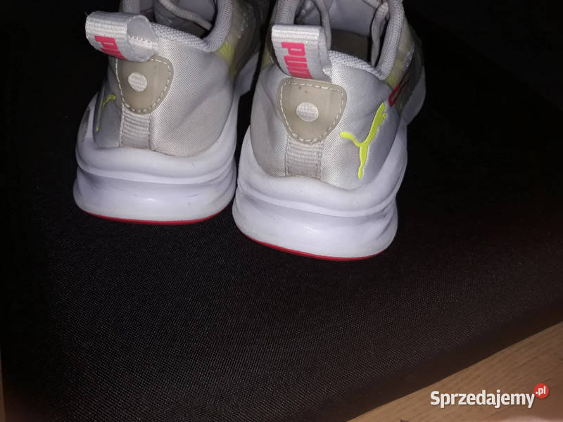 Buty damskie Puma Hybrid Fuego 375 szare biegowe śląskie