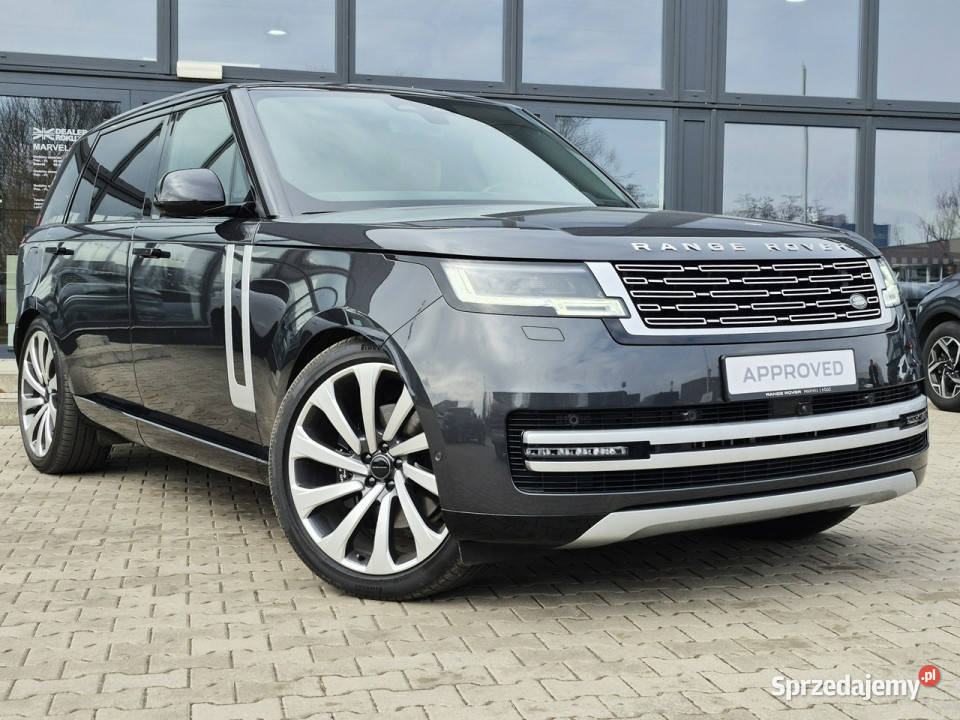 Land Rover Range Rover Range Rover L460 30D I6 Łódź