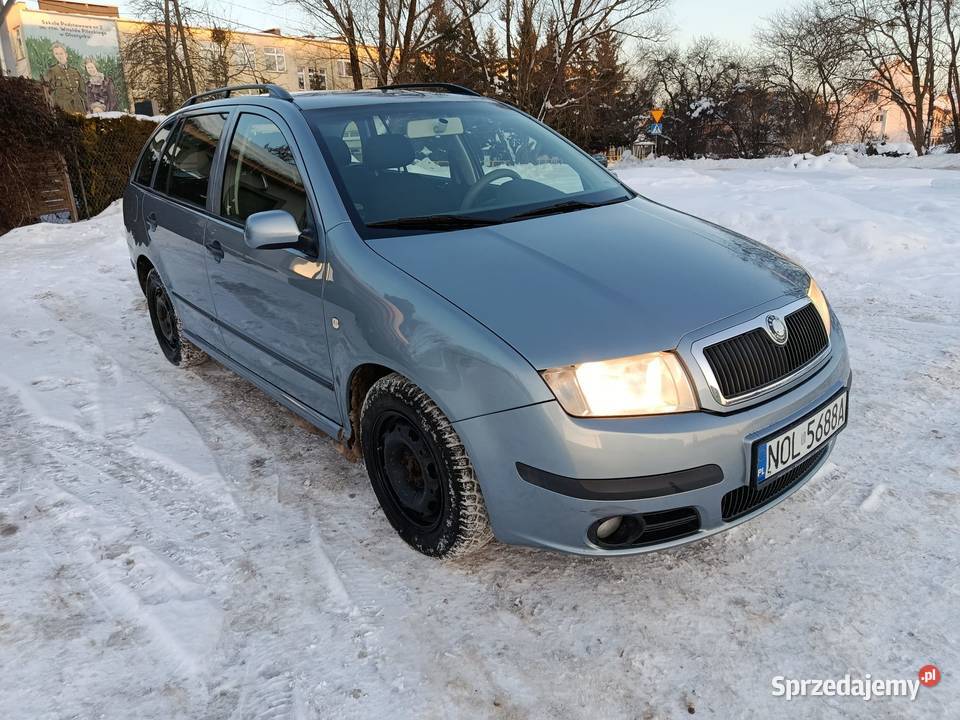 Skoda Fabia kombi 14 benzyna Olsztyn sprzedam