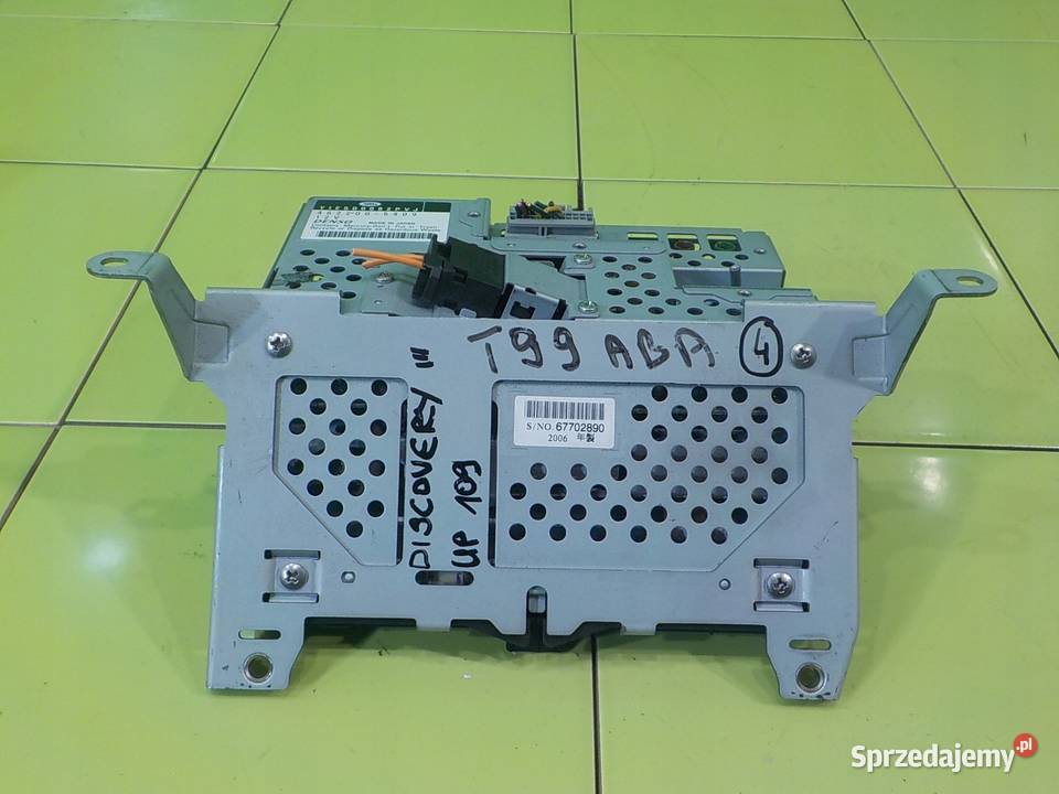 LAND ROVER DISCOVERY III 3 07r 5D wyswietlacz osobowe Suków