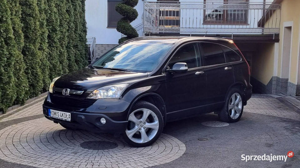 Honda CRV Potwierdzony Przebieg 140 4x4 mazowieckie sprzedam