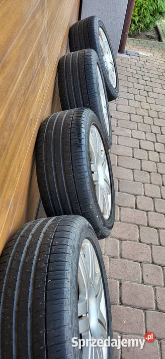 Koła Ford R17 5x108 opony Falken Dobiegniew