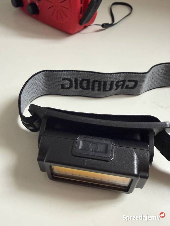 Zestaw Survivalowy radio solarne lampa czołowa Praszka