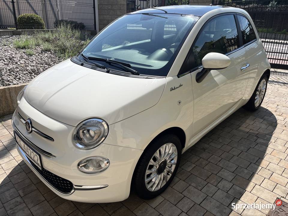 Fiat 500 Dolcevita 10hybrid 2022 klimatyzacja Kraków