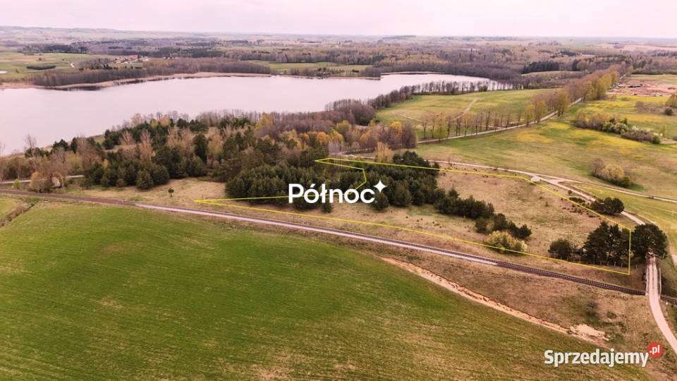 Działka rolna Rogale gm Stare Juchy jez warmińsko-mazurskie