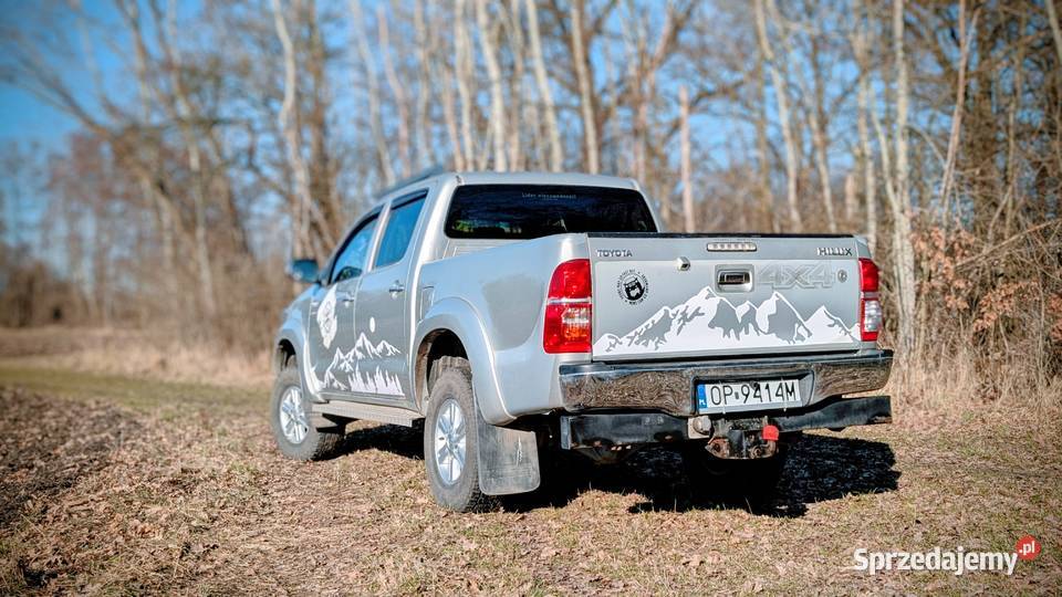 TOYOTA Hilux VII VIGO 4x4 2013r Opole