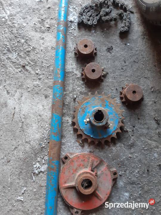 Przystawka kukurydzy Oros Bizon Wal docinacza Gostynin