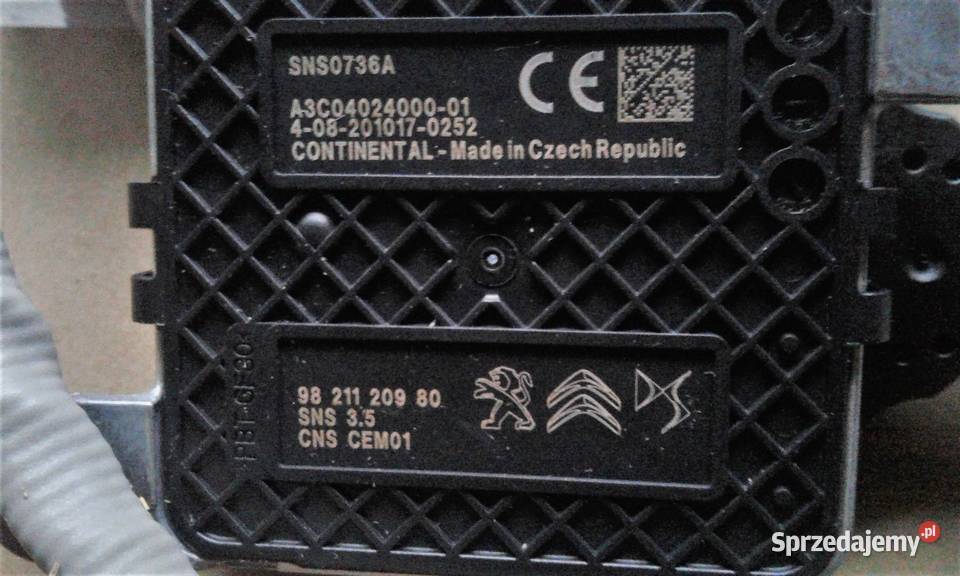 Nowa sonda czujnik nox PARTNER BERLINGO 16 HDI