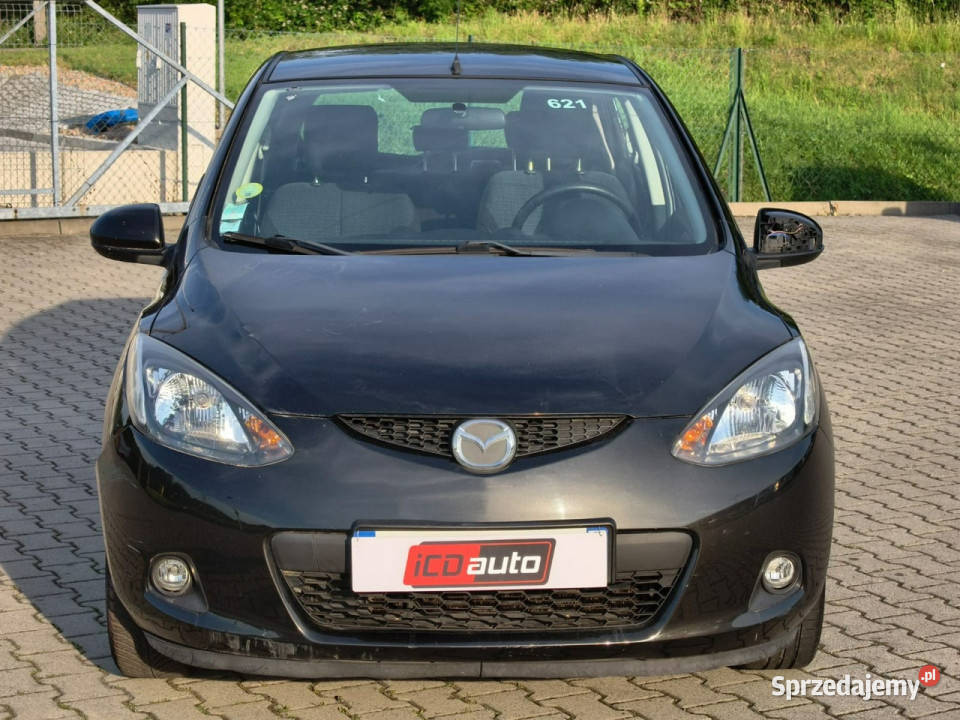 Mazda 2 13 benzyna 75 klimatyzacja mały przebieg 114826km Motoryzacja Kęty