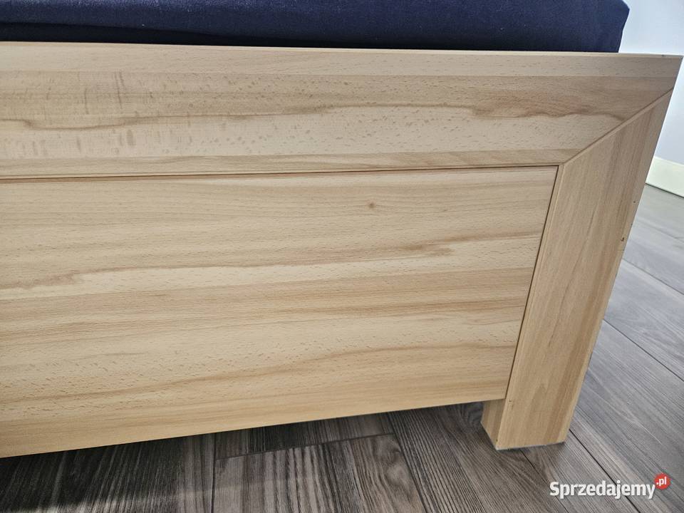 Łóżko MEZO 160200 ze stelażem Black Red White Kraków sprzedam