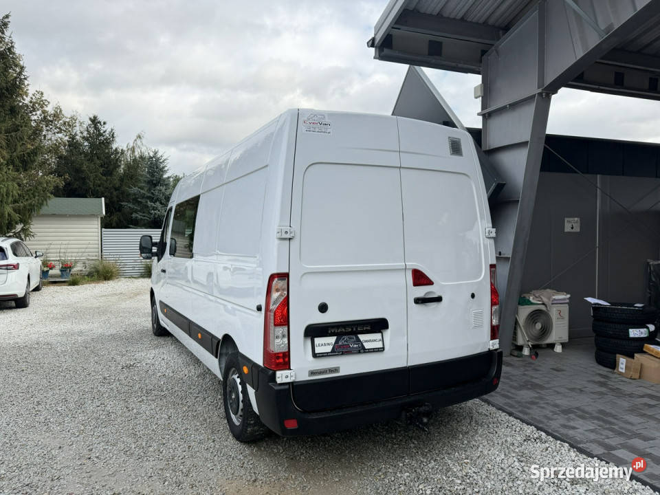 Renault Master L3H2 6 osobowy brygadówka lift mazowieckie Warszawa