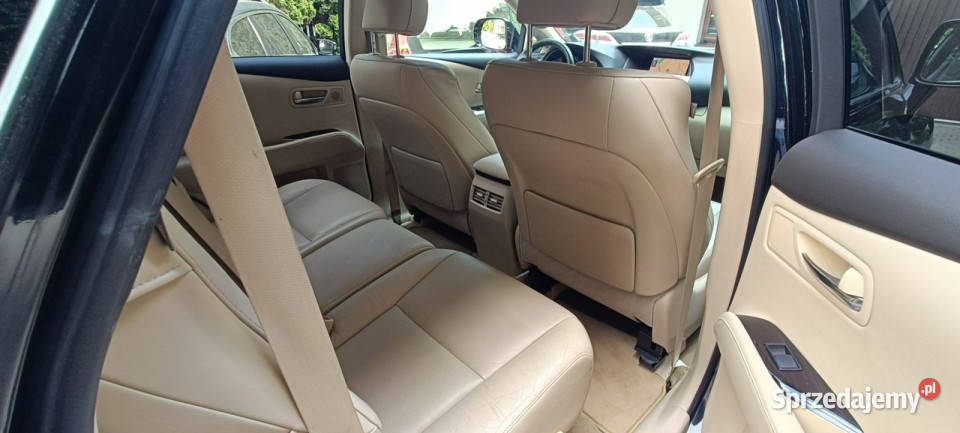 Lexus RX 450h Ambassador Executive mały przebieg Warszawa