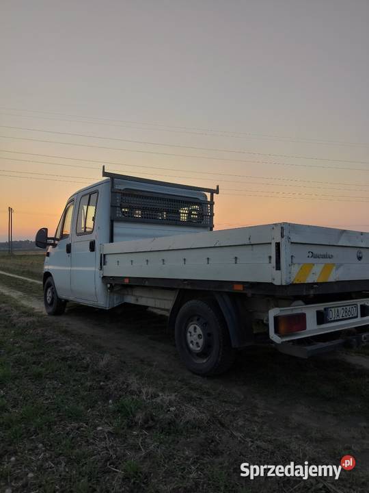 Fiat Ducato Doka maxi 28 JTD 2005 manualna dolnośląskie Bolesławiec