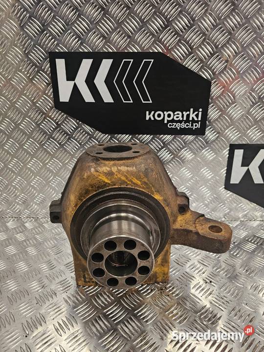 Lewa zwrotnica przednia Case 695 Komatsu WB97S5 Gdynia