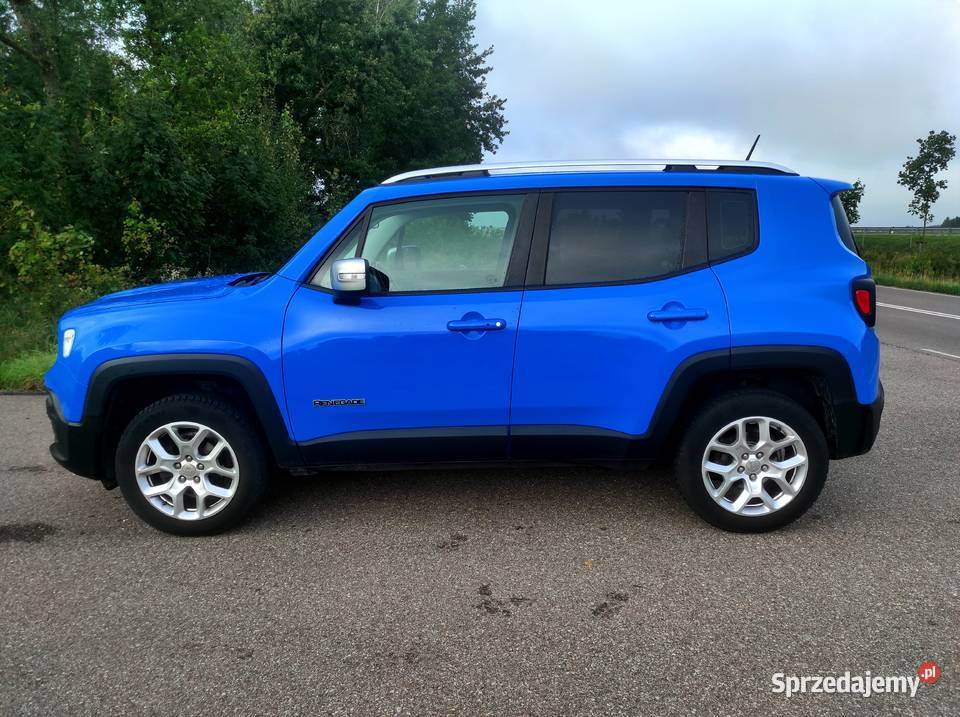 Jeep Renegade 14 B 140 EURO6 ZAMIANA podlaskie Zambrów